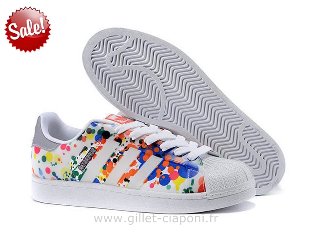 adidas superstar femme color